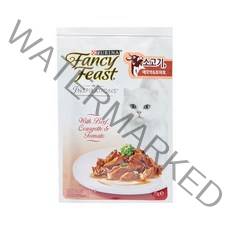 퓨리나 팬시피스트 인스퍼레이션 소고기 파우치 70g, 1개
