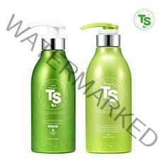 TS 뉴 프리미엄 샴푸 500g + 프리미엄 트리트먼트 500ml 세트, 1세트