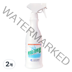 진로발효 바이오크린콜 75% 뿌리는 살균소독제, 450ml, 2개