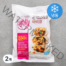 대상 라이틀리 곤약브리또 바비큐 4입 (냉동), 500g, 2개