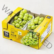 비파괴 당도선별 샤인머스캣, 1.5kg, 1팩