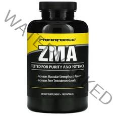 프리마포스 ZMA 아연마그네슘 180캡슐 1통, 180정, 1개