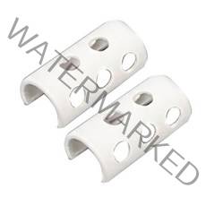 수족관 장식용 터널타공 화이트 ST-307, 2개입