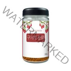 국산 구기자가루 300g 분말, 1개