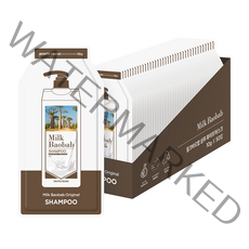 밀크바오밥 여행용 샴푸 파우치 화이트머스크, 500g, 1개