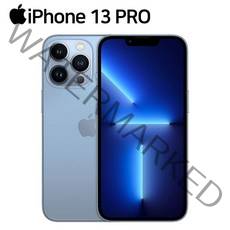 아이폰13프로 iPhone 13Pro 128GB 256GB 512GB 기가 자급제, 시에라블루, 128GB/S급