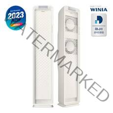 23년형 전국기본설치포함 스탠드 에어컨 EPVW17HWESG 실외기포함, 일반배관형