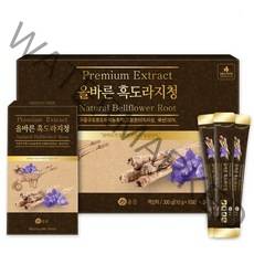 올즙 올바른 흑도라지청, 10g, 10개입, 3개