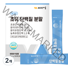 비타민마을 초유 단백질 분말 30p, 2개, 60g