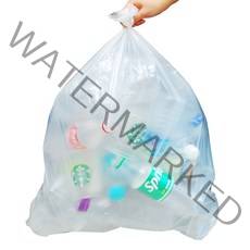 그린팩코리아 평판 쓰레기봉투 투명 200p, 20L, 1개