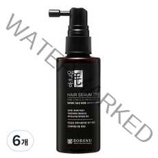서울대밥스누 약콩모 헤어토닉, 6개, 60ml