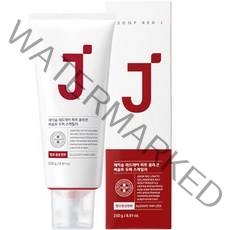 제이숲 레드제이 피토 콜라겐 씨솔트 두피 스케일러, 250g, 1개