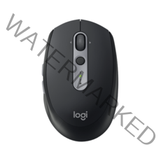 로지텍 무소음 멀티 디바이스 무선 블루투스 마우스 M590, 블랙