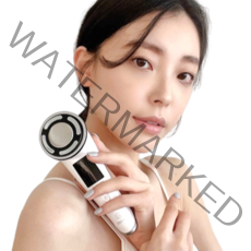 이로셀 갈바닉 LED 고주파진동 온열 쿨링 홈케어 마사지기