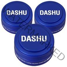 다슈 포 맨 프리미엄 울트라 홀딩 파워 왁스, 15ml, 3개