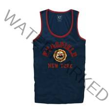 퍼스트레인 남성용 자수 나시 티셔츠 K6739/K6741