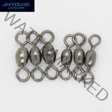 고향낚시 강도높은 크레인 스위벨 도래 DIY 갈치 목줄 자작용 롤링 회전 맨도래, 3호, 1개