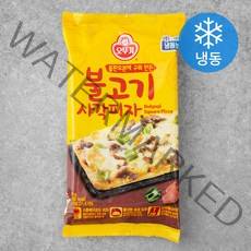 오뚜기 불고기 사각피자 (냉동), 96g, 1개