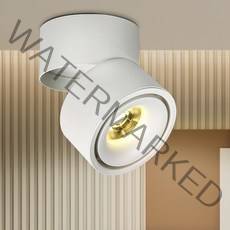 원하 인테리어 로사 직부등 COB LED12W 전구색, 화이트