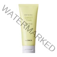 더샘 바디앤소울 스윗 타이 바디 스크럽 과일향, 200ml, 1개