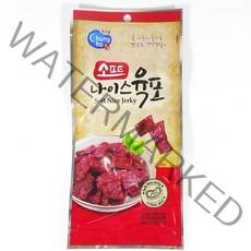 국내산 돈육포 50g 돼지 고기 육포, 1팩
