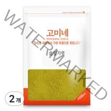 고미네 솔잎가루, 2개, 500g