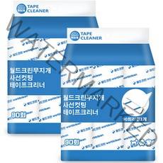 월드크린 테이프크리너 리필 3p, 2세트