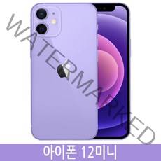 아이폰12미니 iPhone12 mini 64GB 128GB 256GB 자급제, 퍼플