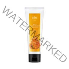 플루 소프트 페이셜 스크럽 허니 앤 슈가, 100g, 1개