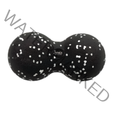 이노아이 마사지볼 더블, 1개, 블랙