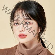 더브릴레 가벼운 블루라이트 차단 렌즈 + 안경테 세트