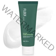 플리프 시카 알로에 카밍 저자극 쉐이빙 크림, 100ml, 1개