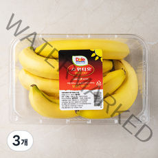 스위티오 바나나, 1.3kg, 3개