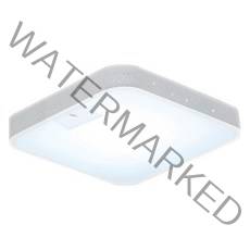 가온엘이디 마름모 LED 센서등 15W 주광색, 화이트, 1개