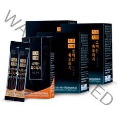 해지원 구증구포 소백산 흑도라지 진액 30p, 3개, 300g