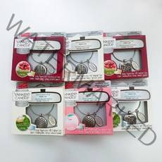 양키캔들 차밍센츠 차량용 방향제 스타터 세트, 스타터(SQU) 플러피타월, 1개