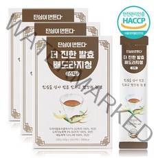 [진심이만든다] 더 진한 발효 배도라지청 스틱 (20스틱), 200g, 3개