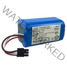대용량 3400mAh 치후 360 S5 S7 S7Pro T90 X9 로봇청소기 배터리, 2800mAh 리튬 전지 - 항속 120분, 1개