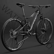 풀샥 자전거 30단 29인치 바퀴 mtb 가성비 전문 입문, 30단 서처 코스탈 블루  29인치, 190cm