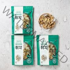 일품수제 황태껍질 튀각 와사비맛, 60g, 3개