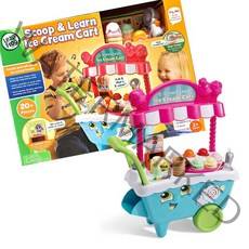 LEAPFROG 립프로그 아이스크림 카트 스쿱 앤 런 가게 마트 놀이 5살 여자 아이 선물