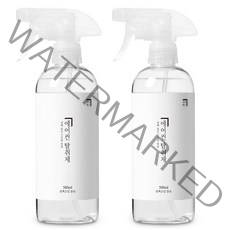 살림백서 에어컨 탈취제, 2개, 500ml