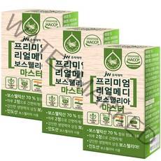 JW중외제약 프리미엄 리얼메디 보스웰리아 마스터, 60정, 3개, 60정