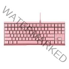 CHERRY 기계식 키보드 저소음적축, MX BOARD 3.0S TKL, 핑크