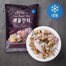 알찬해 해물잔치 2 (냉동), 780g, 1개