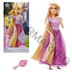 디즈니 스토어 라푼젤 클래식돌 관절인형 브러쉬 라푼젤인형, 단품