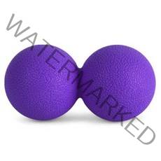 허브플러스 지압 땅콩 마사지볼 퍼플, 1개