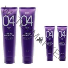 아모스 컬링에센스 2X 150ml 2개 + 휴대용 40ml 2개 380ml 1set, 1세트