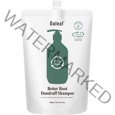 달리프 세이지 베러 루트 탈모증상완화 댄드러프 샴푸 리필팩, 1개, 500ml