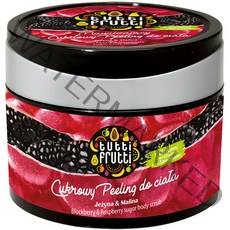 파모나 블랙베리 & 라즈베리 슈가 바디 스크럽, 300g, 1개